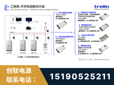 锡林浩特-工商储-开关电源解决方案