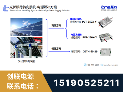 锡林浩特-光伏跟踪转向系统-电源解决方案